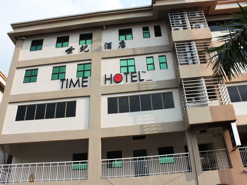 Time Hotel Kuala Lumpur Eksteriør bilde